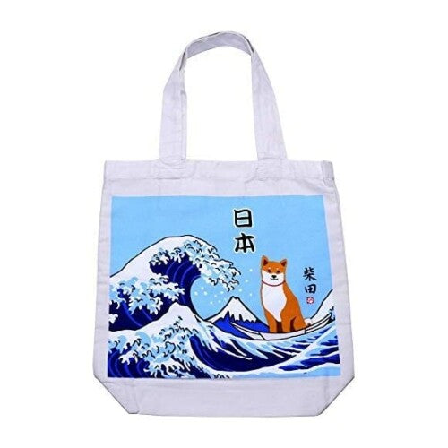 Bolso de mano Shiba de Great Wave