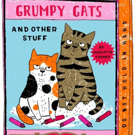Witty stickers celebrating Charlotte Farmer's irreverent take on everyday life.
Such a simple concept: 40 pages of surprising stickers at a pocket-friendly price. This little sticker book includes hundreds of the illustrations that have turned Charlotte Farmer into a star illustrator in the UK.