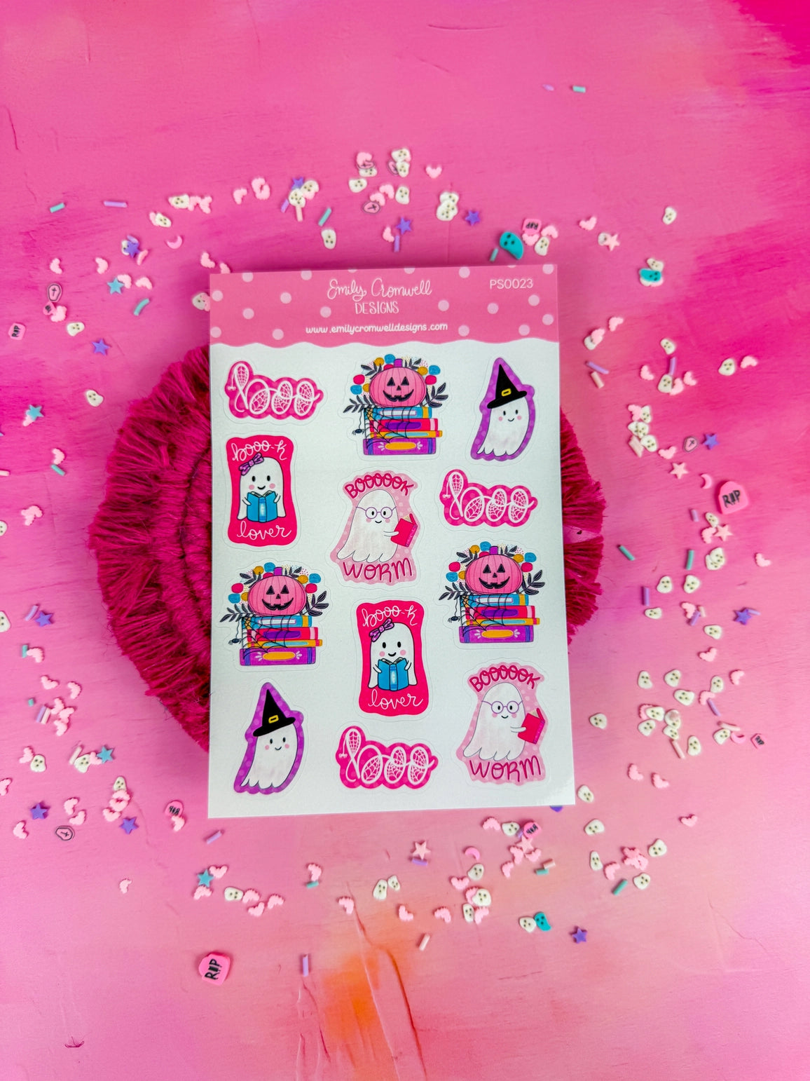 This listing is for one 4.5" x 6.8" sticker sheet with decorative stickers. These are great for any planner type, bullet journals, scrapbooking and so much more!
*DETAILS*
Printed on glossy sticker paper
Each sticker sheet measures 4.5" x 6.8"
Sticker sheets are kiss cut and ready to be peeled and used!