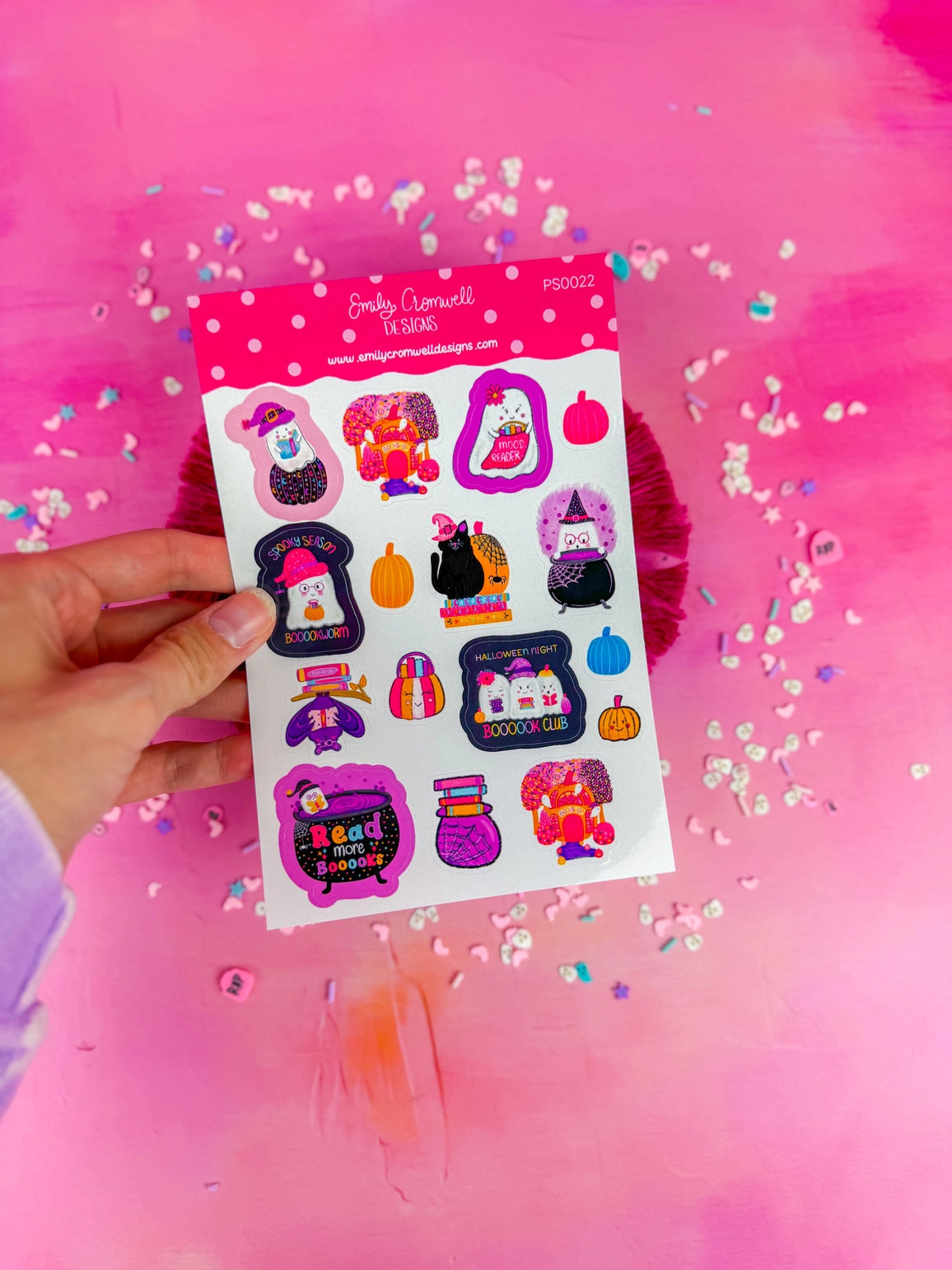 This listing is for one 4.5" x 6.8" sticker sheet with decorative stickers. These are great for any planner type, bullet journals, scrapbooking and so much more!
*DETAILS*
Printed on glossy sticker paper
Each sticker sheet measures 4.5" x 6.8"
Sticker sheets are kiss cut and ready to be peeled and used!
