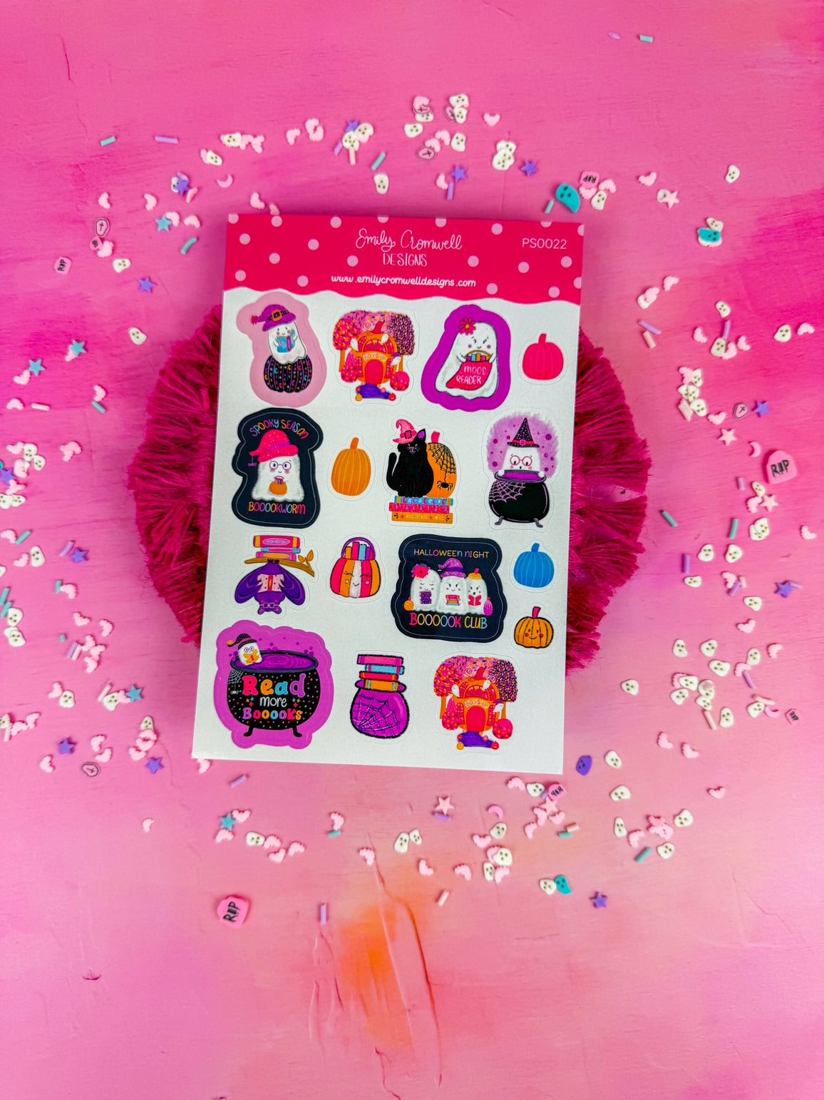 This listing is for one 4.5" x 6.8" sticker sheet with decorative stickers. These are great for any planner type, bullet journals, scrapbooking and so much more!
*DETAILS*
Printed on glossy sticker paper
Each sticker sheet measures 4.5" x 6.8"
Sticker sheets are kiss cut and ready to be peeled and used!