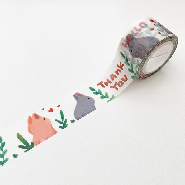 Cinta washi de Hello Bunny