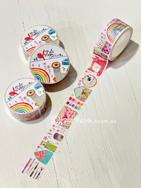 Cinta washi para pasatiempos