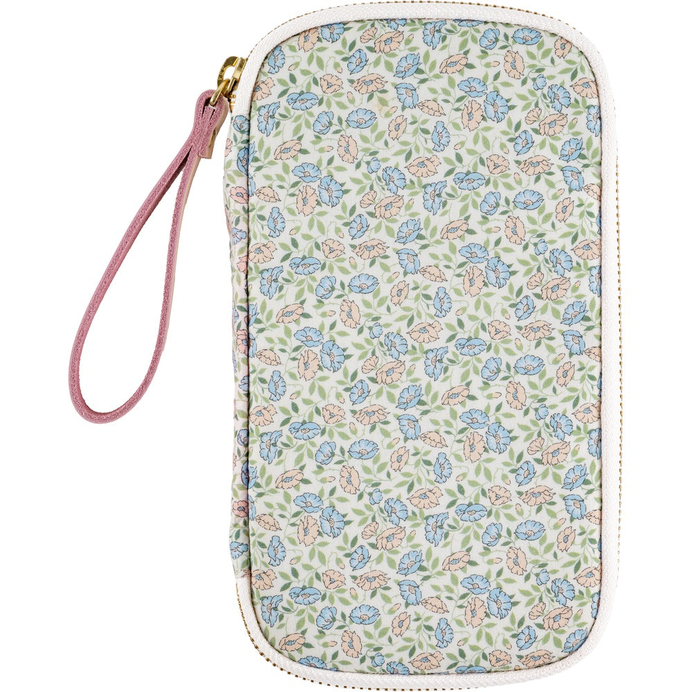 Hobonichi Techo 2026 Small Drawer Pouch Liberty Fabrics: Sasha Kiora