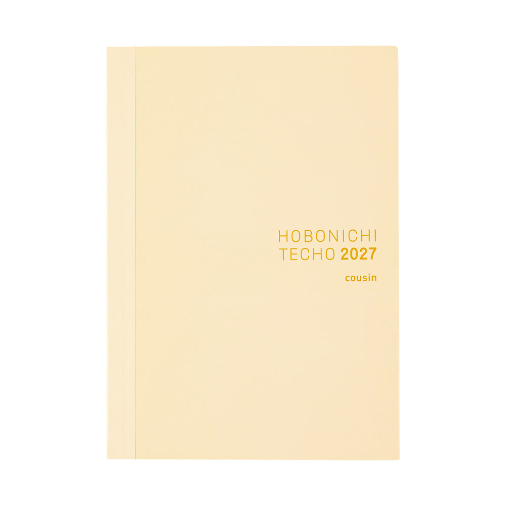 Hobonichi Techo 2027 English Cousin Book - A5