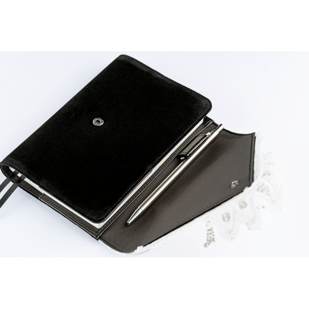 Hobonichi Techo A6 Cover tanakadaisuke: White Handkerchief Diary