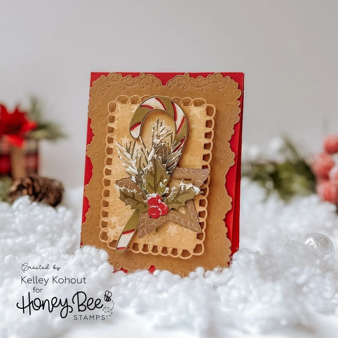 Spruce up your cards and paper crafts with our exclusive 6"x8.5" cardstock pads! Packed with charming traditional Christmas patterns, plus a sprinkle of rustic and modern styles, this paper pad offers 24 double-sided sheets featuring 24 coordinating designs. Printed on smooth satin finish 65# cover cardstock, it delivers a luxurious touch while being acid and lignin-free for lasting quality. Made with love in the USA!