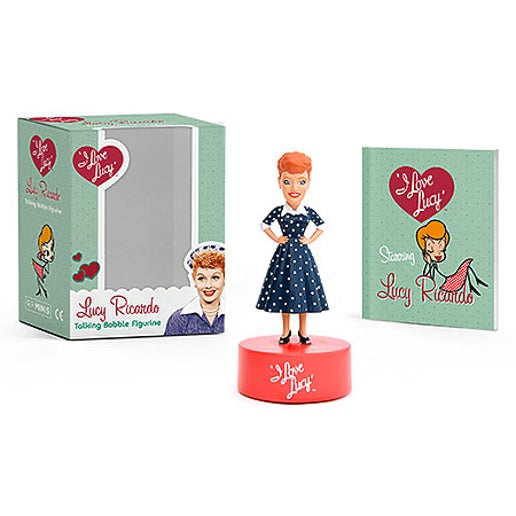 Figura Bobble parlante I Love Lucy, edición mini