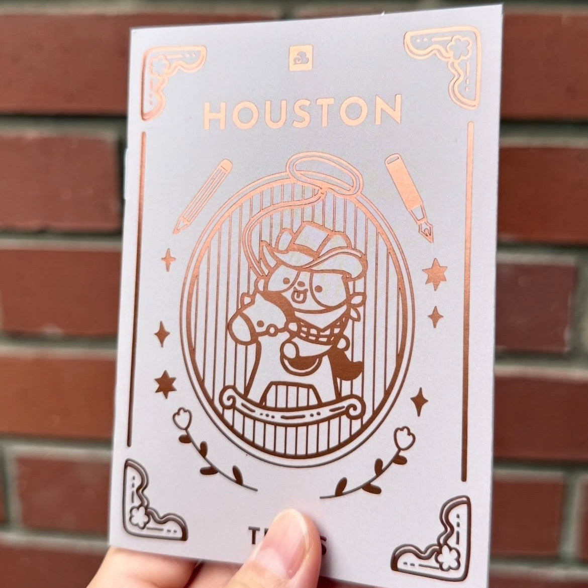 Thousand Skies Little Craft Fest Limited Edition Houston Passport Journal