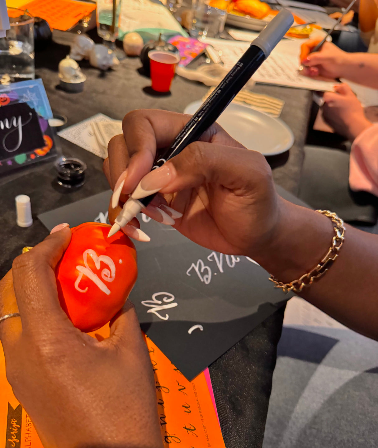 Modern Calligraphy + Custom Calligraphy Ink Workshop by Alma Flourish