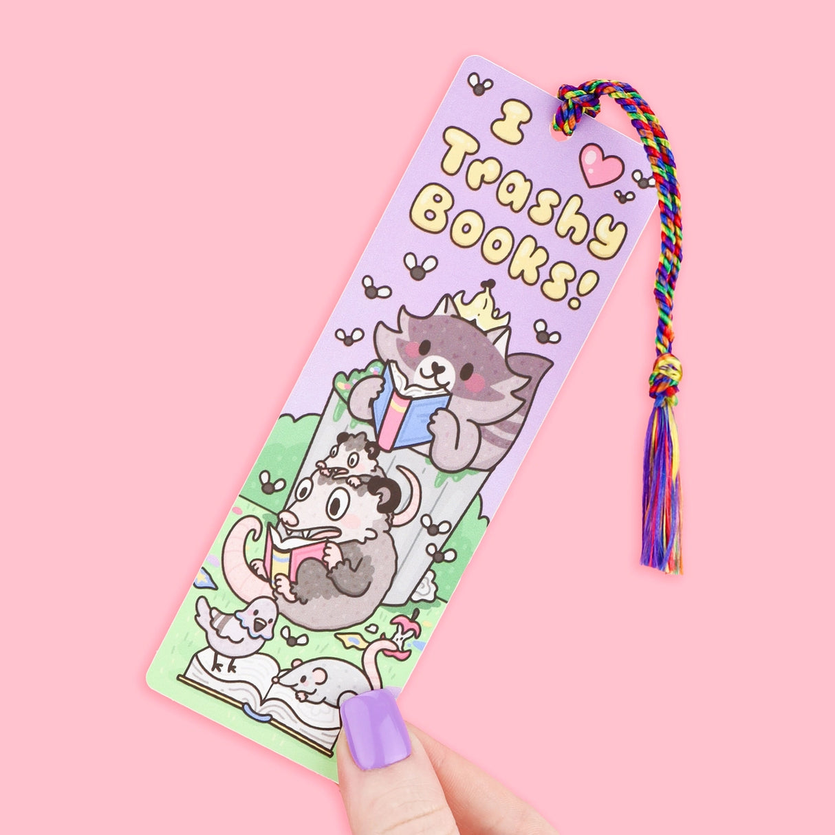 Hold your spot in style with our fun and funky bookmark collection! Whether you prefer romance, fantasy, or science fiction, our bookmarks will fit perfectly between the pages of your favorite novel.
🐢 Bookmark is printed on sustainably-sourced premium ultra-thick card stock with soft-touch matte texture
🐢 Unique design on the front and back
🐢 Bookmark measures 2" x 6"
🐢 Copyright © 2025 Turtle's Soup. All Rights Reserved.