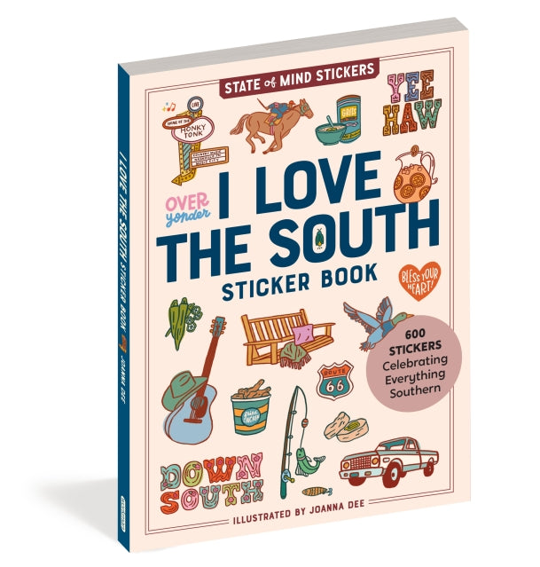 I Love the South Sticker Book