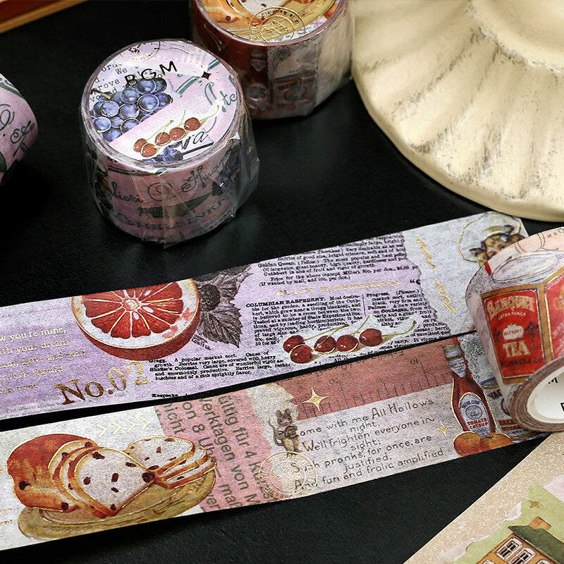 Cinta washi dulzura invitación al romance