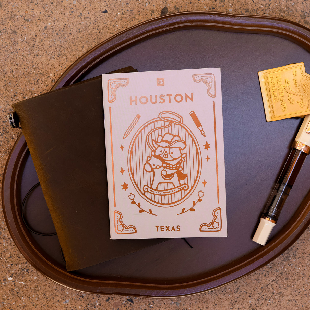 Thousand Skies Little Craft Fest Limited Edition Houston Passport Journal