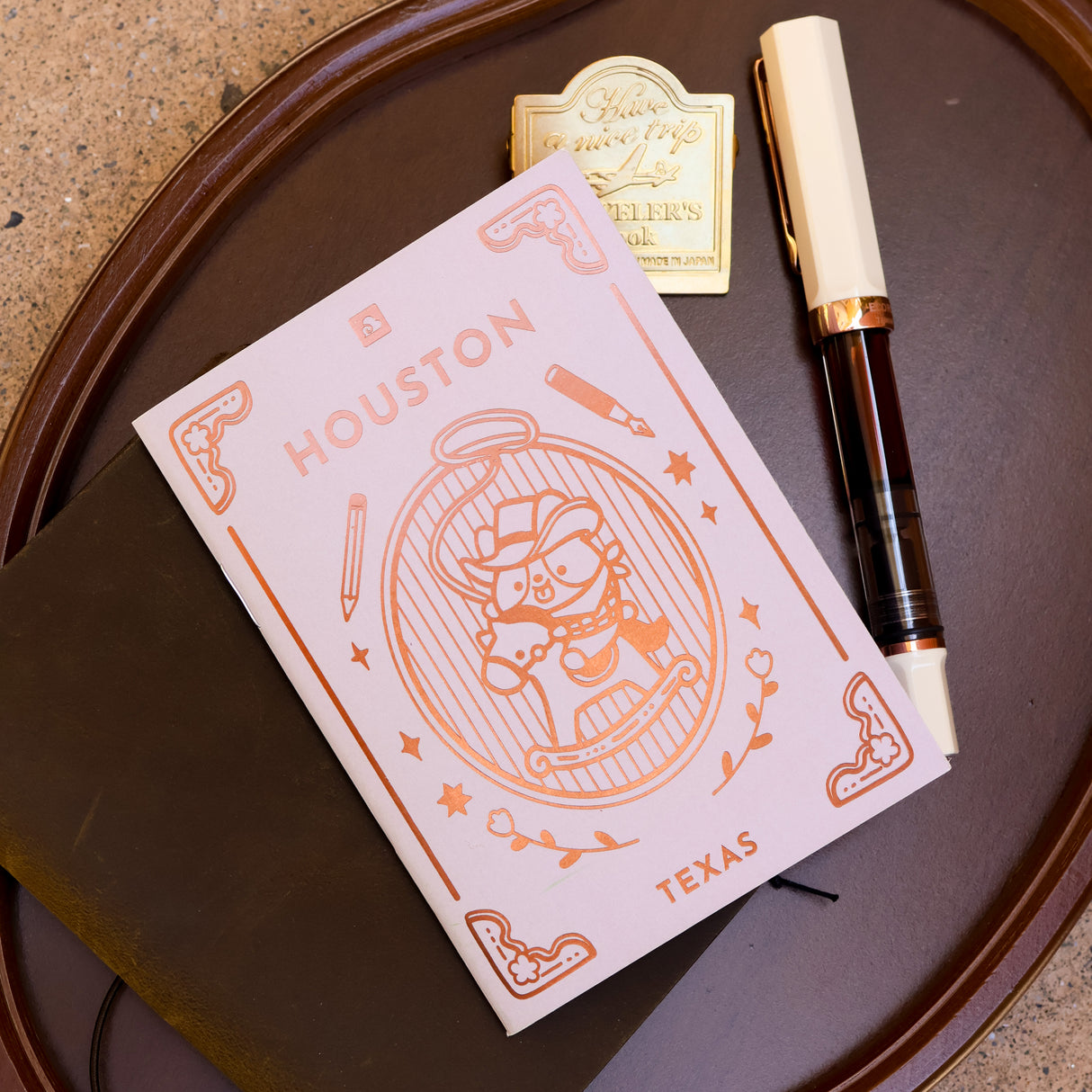 Thousand Skies Little Craft Fest Limited Edition Houston Passport Journal