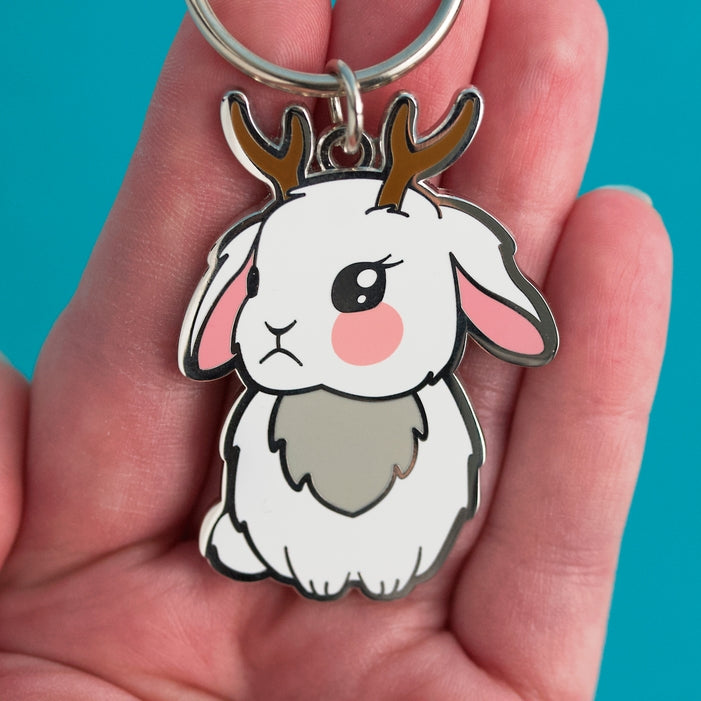 Jackalope Keychain