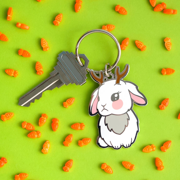 Jackalope Keychain
