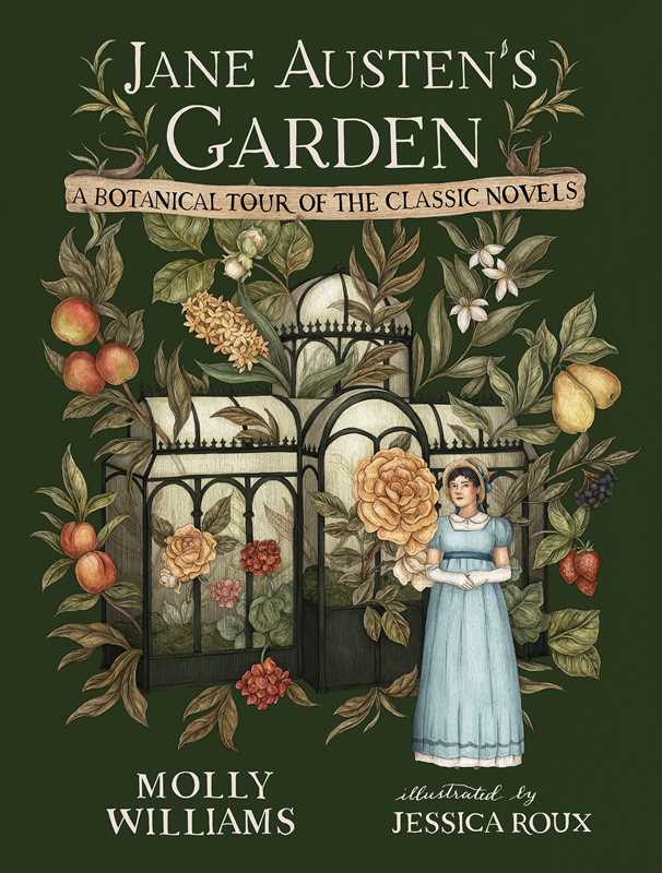 An elegantly illustrated celebration of Jane Austen’s life and literature as told through the flowers, plants, and landscapes that inspired her.
New York Times Bestselling Illustrator!
Through explorations of the botanical inspirations and symbolism in Austen’s work and personal life, as well as historical information about the gardens and landscapes of the Regency Era, Jane Austen’s Garden transports readers back in time to the lush English landscape of the early 1800s. 