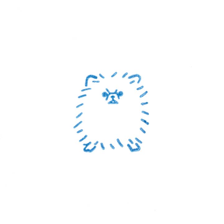 KORI JIRUSHI Crystal Clarity Stamp- Pomeranian