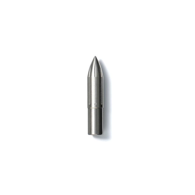 The stainless steel nib was born from a desire for a durable and practical dip pen nib. Enjoy a variety of line widths from fine to broad by tilting the nib at different angles. Fits most nib holders as well as those from our range.
The nib was designed by Yuto Yamazaki of Kuramae-based design studio Alloy. The nib tip has been rounded and polished with meticulous care, providing a remarkably smooth writing experience that defies expectation. Perfected over many iterations, the innovative nib is like no ot