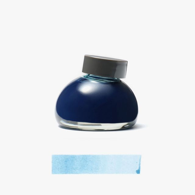 Functional tools for a lifetime of use. Our writing tools are designed to become your companions, developing personal character through the journey of ownership. The simple yet charming glass bottle has been designed for seamless use, creating a bottled ink that's bound to inspire writing with joy.
Once dry, our pigment inks are water resistant and lightfast to ensure your special message stands the test of time. The original bottle has been designed for ease of refill with any pen, while effortlessly bala