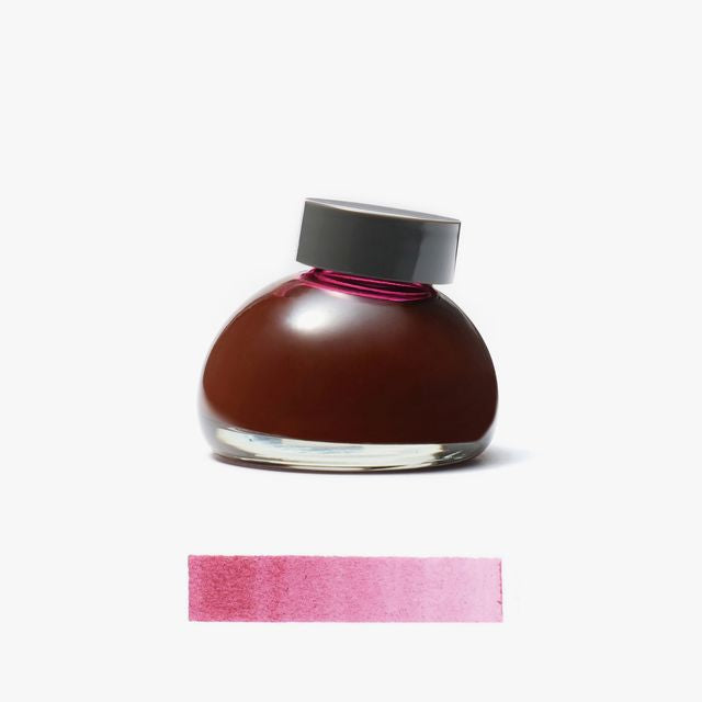 Functional tools for a lifetime of use. Our writing tools are designed to become your companions, developing personal character through the journey of ownership. The simple yet charming glass bottle has been designed for seamless use, creating a bottled ink that's bound to inspire writing with joy.
Once dry, our pigment inks are water resistant and lightfast to ensure your special message stands the test of time. The original bottle has been designed for ease of refill with any pen, while effortlessly bala