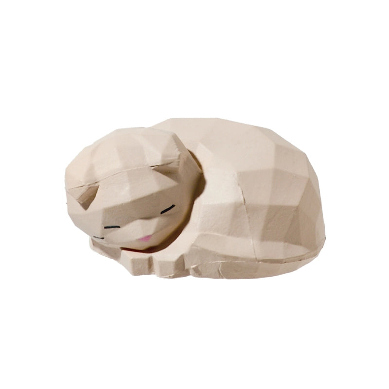 "Kaku Kaku Neko Neko" is now in stock! Introducing a fresh twist on our previous cat products, "Kaku Kaku Neko Neko" features adorable, angular shapes that capture various charming cat behaviors. These cute and heartwarming items are sure to bring a smile to your face!