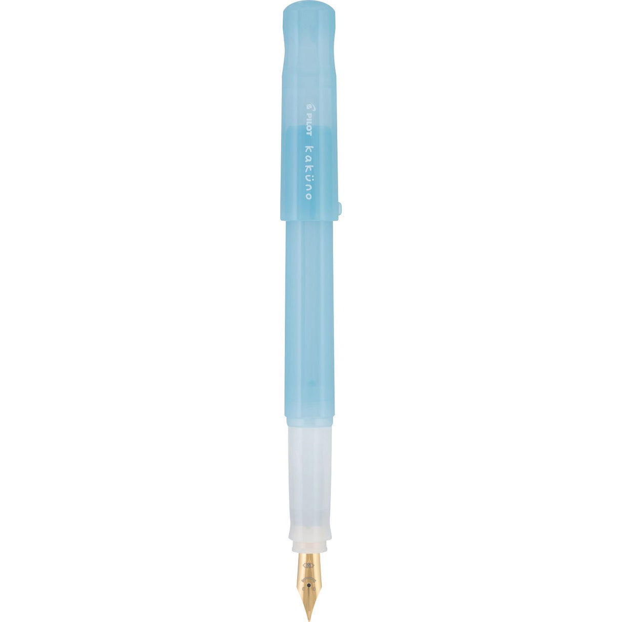 Pilot Kakuno Madoromi Fountain Pen - Light Blue
