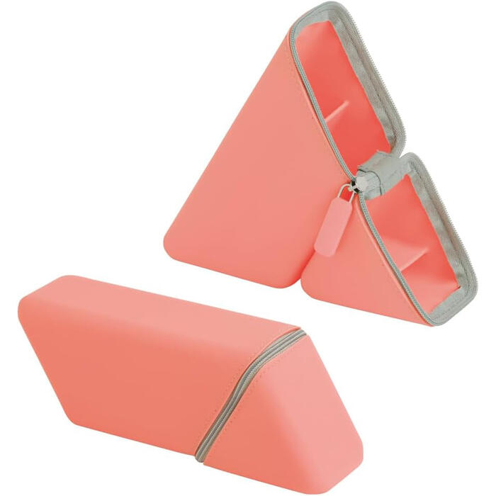 Kakusta Portalápices Portátil Rosa Coral