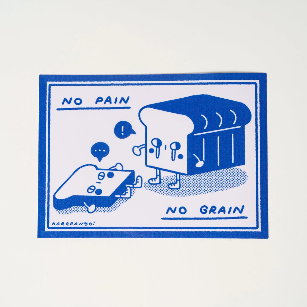 8 classic Karepango stickers, with an average of 100mm dimensions. 