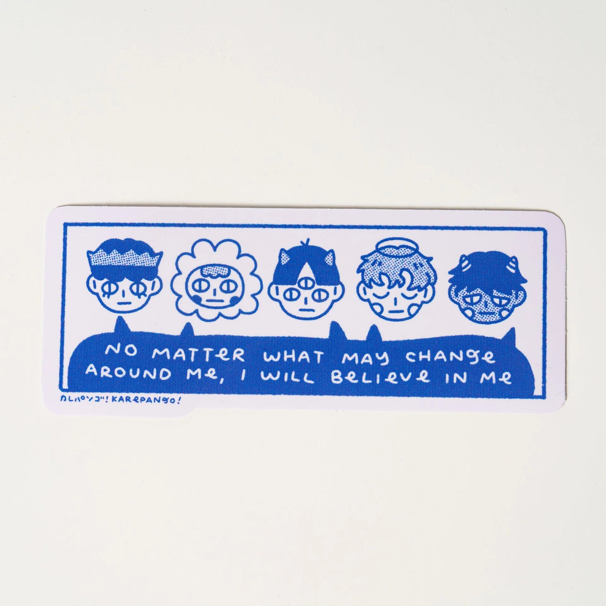 8 classic Karepango stickers, with an average of 100mm dimensions. 