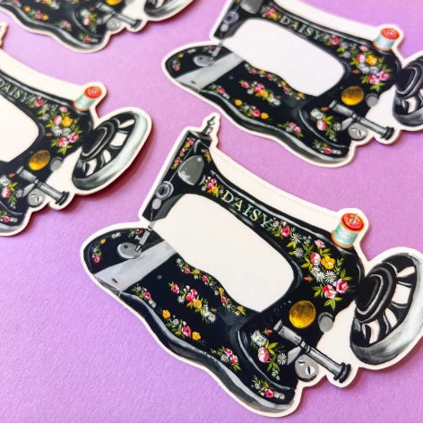 Adorn your laptop, cell phone case, notebook, car, or just about anything that might need a little extra beauty!
This die-cut, glossy sticker measures 4″ x 3” and is printed at the highest quality! Background of sticker is dark gray/black and the water is blue glitter.