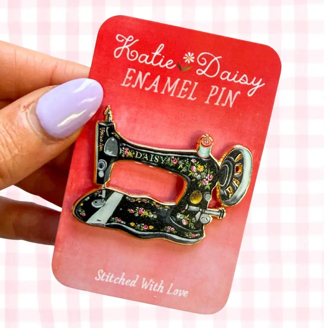 A tiny treasure to pin on your jacket, tote, or favorite old flannel—each one a little love letter to country delights, small joys, and the art of noticing.
Details:
• 1.75” on the longest side
• Gold-plated finish
• Rich, detailed UV printing
• Double pin posts with sturdy metal backings
• Mounted on a backing card
Designed with love in my Oregon studio. Manufactured in China.
Collect them all or gift one to a kindred spirit. 🌸