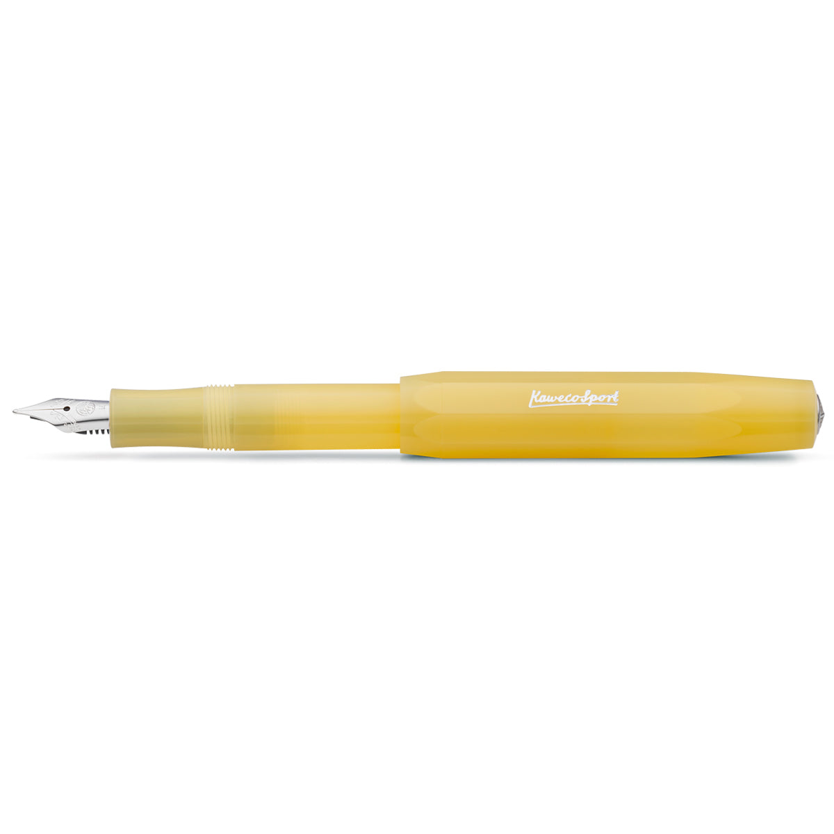 Kaweco Frosted Fountain Pen Banana