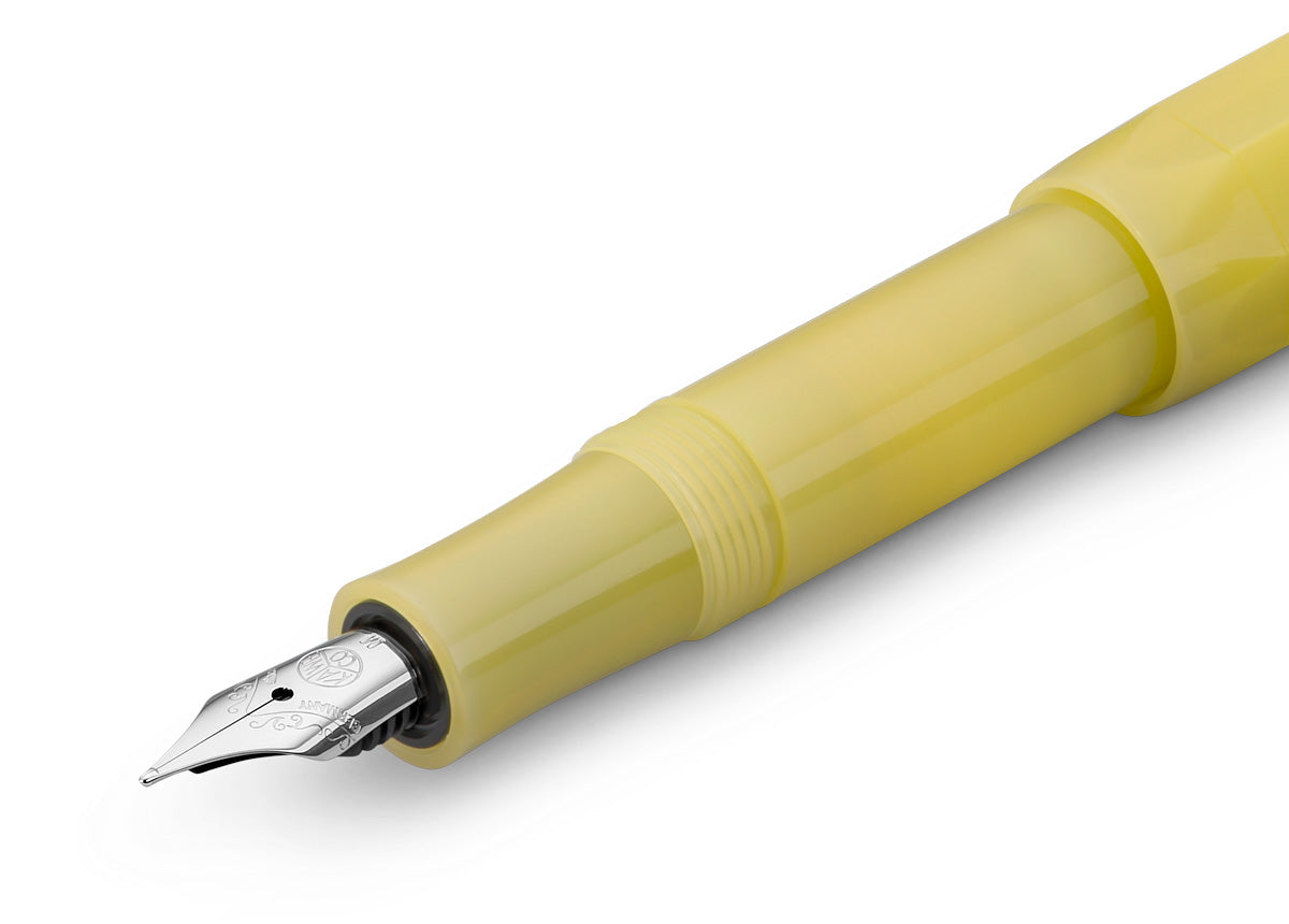 Kaweco Frosted Fountain Pen Banana