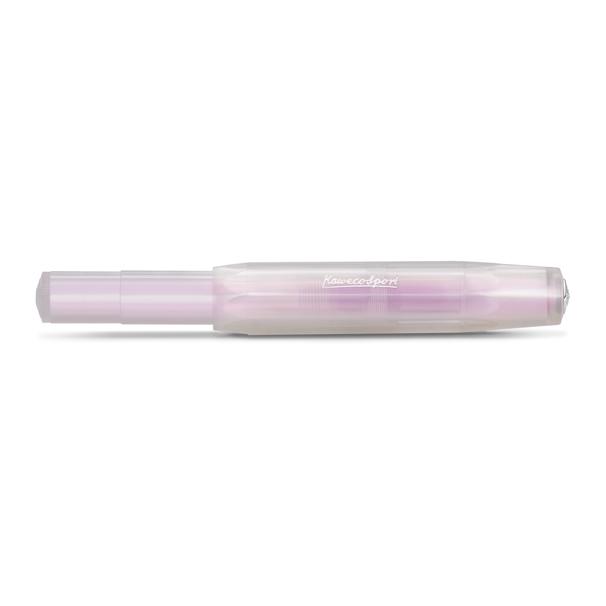 Kaweco LUNAR SPORT Fountain Pen - Light Purple
Mysterious as the moon
The Lunar cycle has come to completion. Two more stunning hues are added to the Kaweco Lunar series: Our darker Shadow Purple is reminiscent of delicate orchid blossoms, while Light Purple, with its pale, mauve shimmer, evokes the soft light of the moon.
They are both imbued with a fascinating colour-changing iridescent effect, making the multicoloured hues dance around the Lunar Sport depending on where the light meets it.