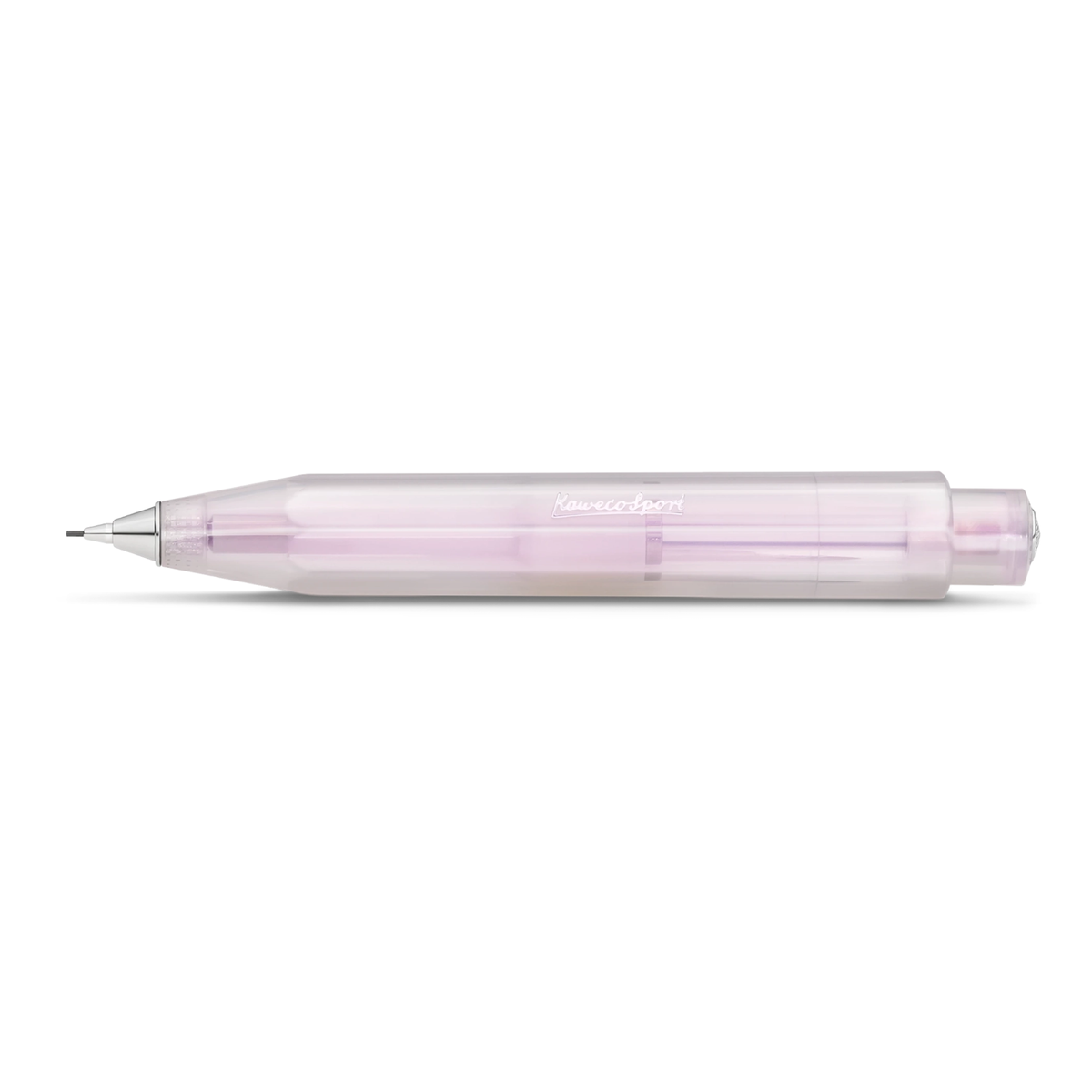 Kaweco LUNAR SPORT Mechanical Pencil 0.7mm - Light Purple
Mysterious as the moon
The Lunar cycle has come to completion. Two more stunning hues are added to the Kaweco Lunar series: Our darker Shadow Purple is reminiscent of delicate orchid blossoms, while Light Purple, with its pale, mauve shimmer, evokes the soft light of the moon.