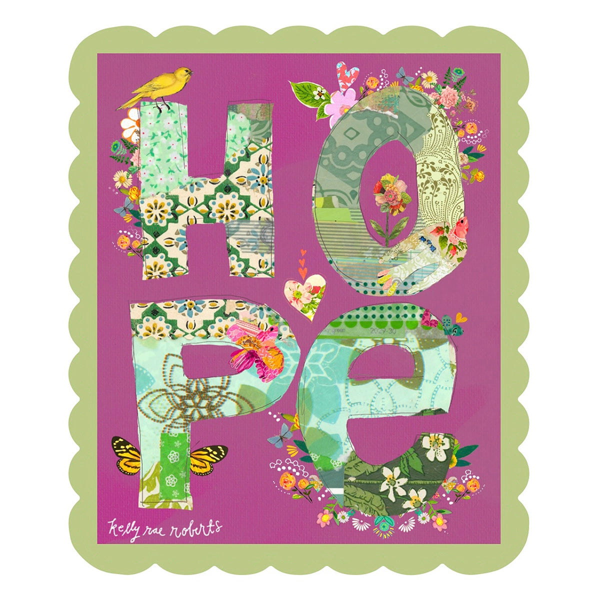 Kelly Rae Roberts Hope Ii Vinyl Sticker