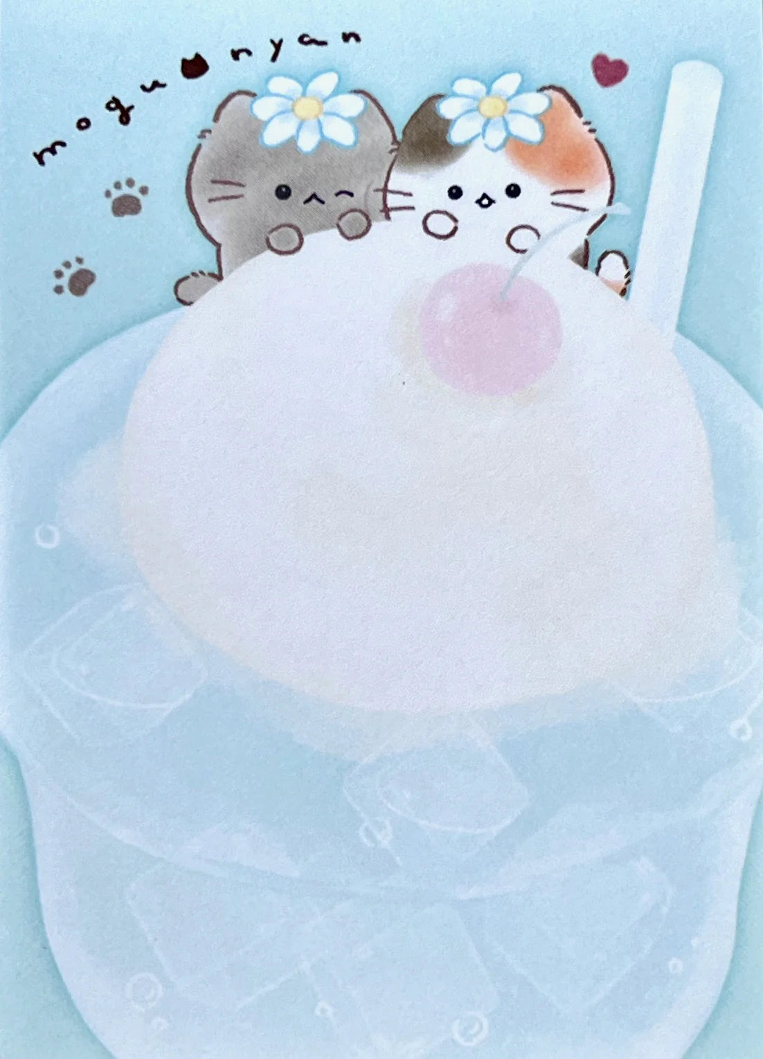 Kitty Cream Soda Mini Notepad
2.5 x 3.5 inches (H88xW63xD7(mm)
2 designs x 35 sheets each (total 70 sheets)
Made in Japan