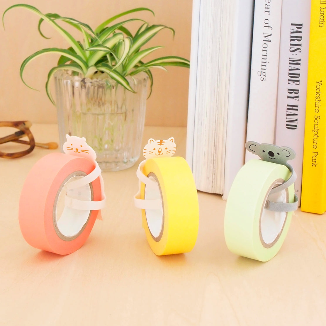 Cortador de papel washi con forma de koala (juego de 2)
