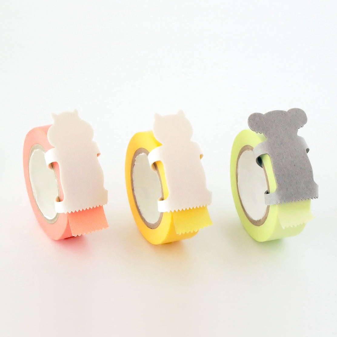 Cortador de papel washi con forma de koala (juego de 2)