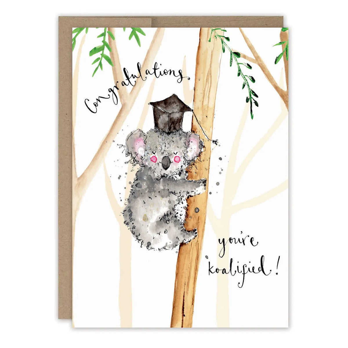 Koalified Graduation Card