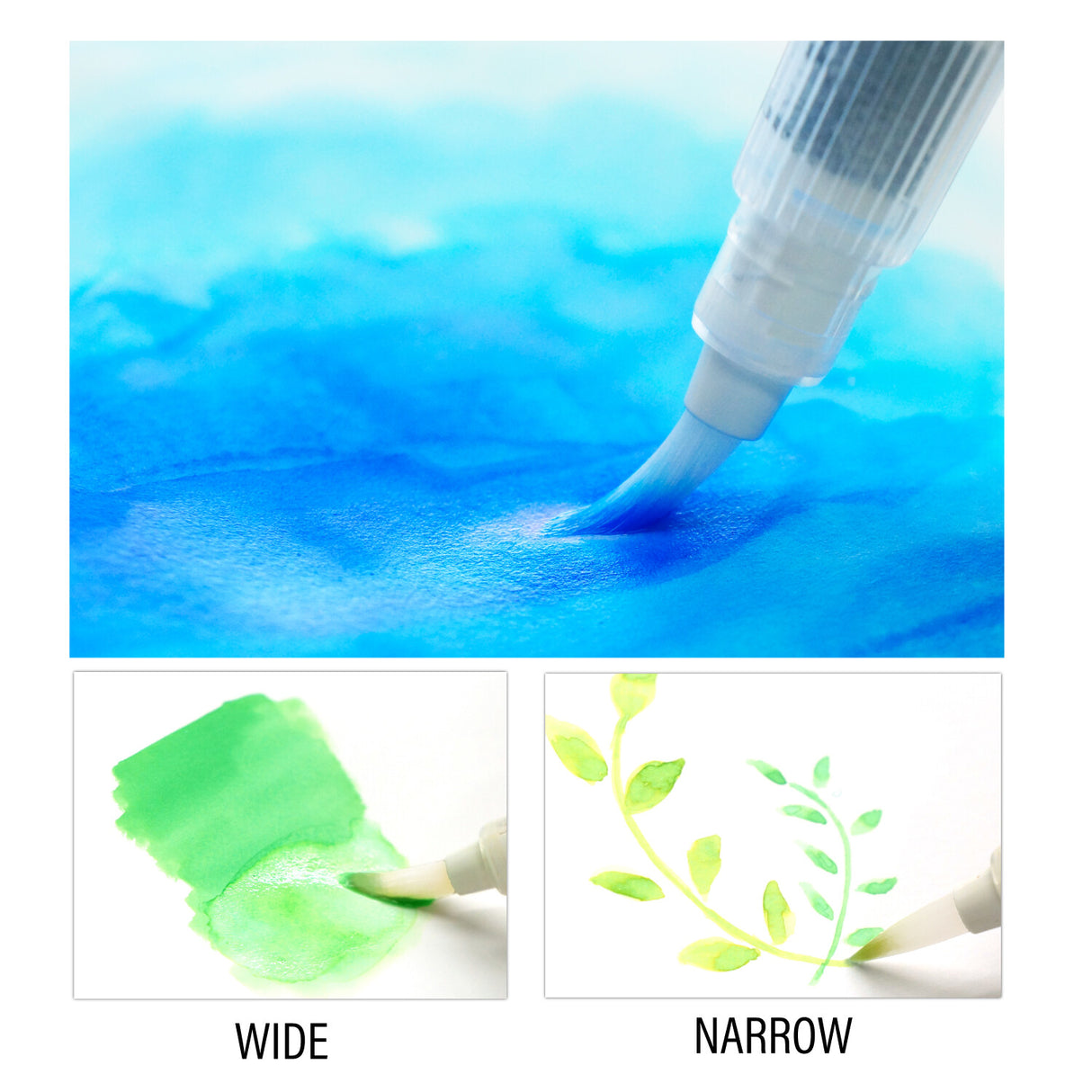 Kuretake Fude Water Brush Pen - Fine