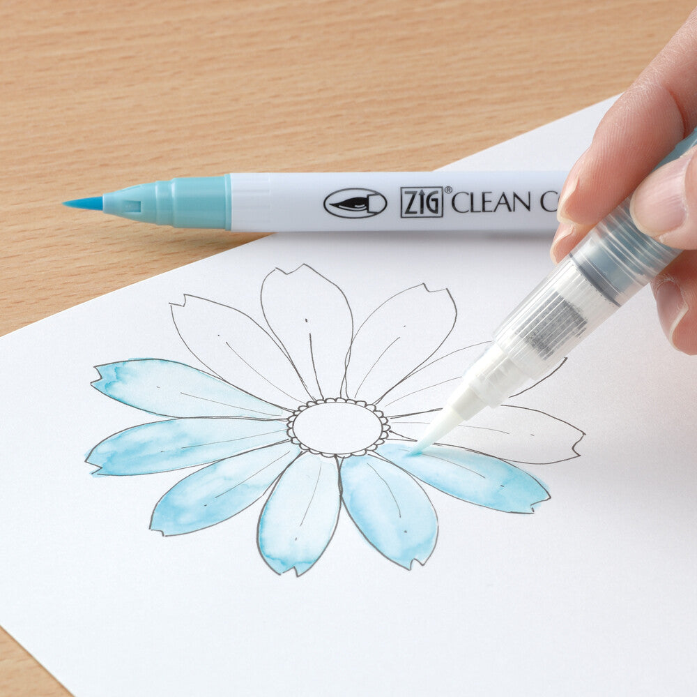 Kuretake Fude Water Brush Pen - Fine