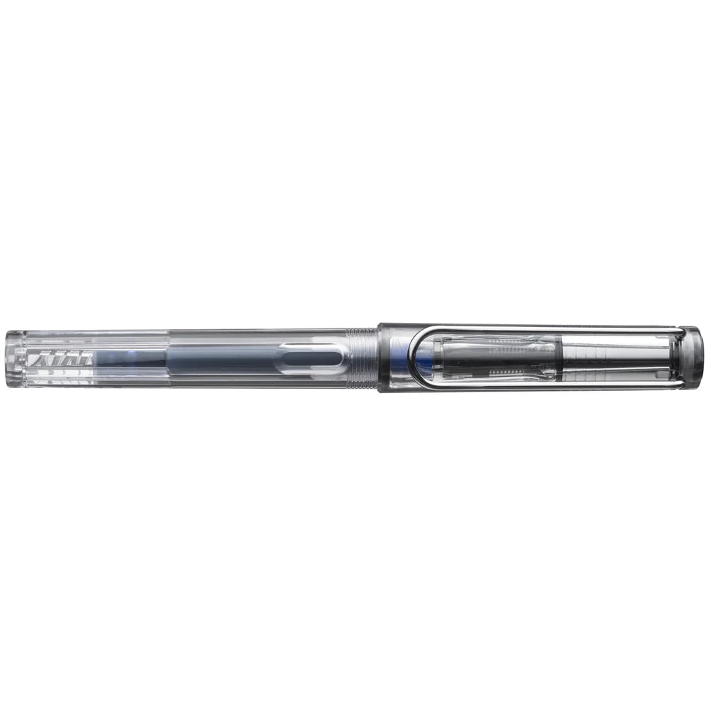 Fountain pen, icon, global success: the LAMY safari has been a beloved classic since its introduction in the 1980s and enjoys a cult status untypical for a writing instrument. Countless colours and ever-changing special editions make hearts beat faster - whether for the pencil case or the carefully curated fountain pen collection.
The LAMY safari is more than the sum of its details: it is aesthetic, robust and individual. The distinctive, self-sprung clip keeps the writing instrument securely fastened in p