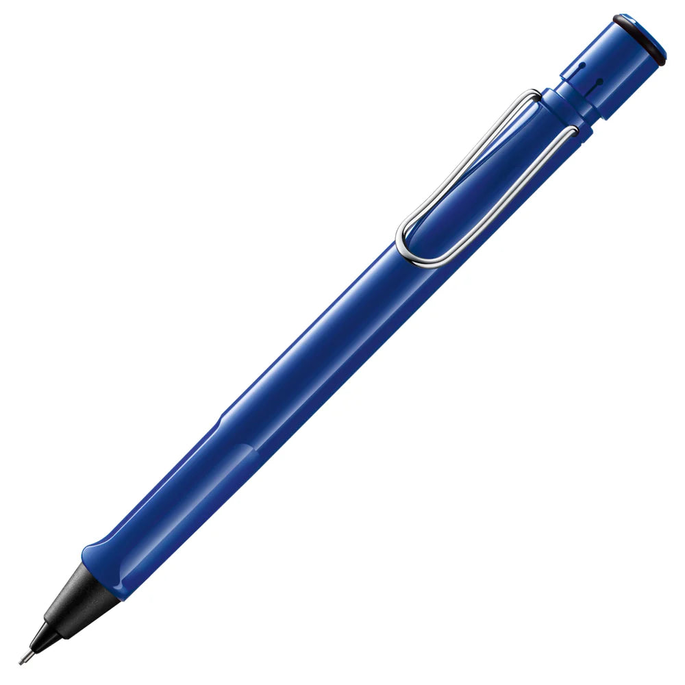 Fountain pen, icon, global success: the LAMY safari has been a beloved classic since its introduction in the 1980s and enjoys a cult status untypical for a writing instrument. Countless colours and ever-changing special editions make hearts beat faster - whether for the pencil case or the carefully curated fountain pen collection.
The LAMY safari is more than the sum of its details: it is aesthetic, robust and individual. The distinctive, self-sprung clip keeps the writing instrument securely fastened in p