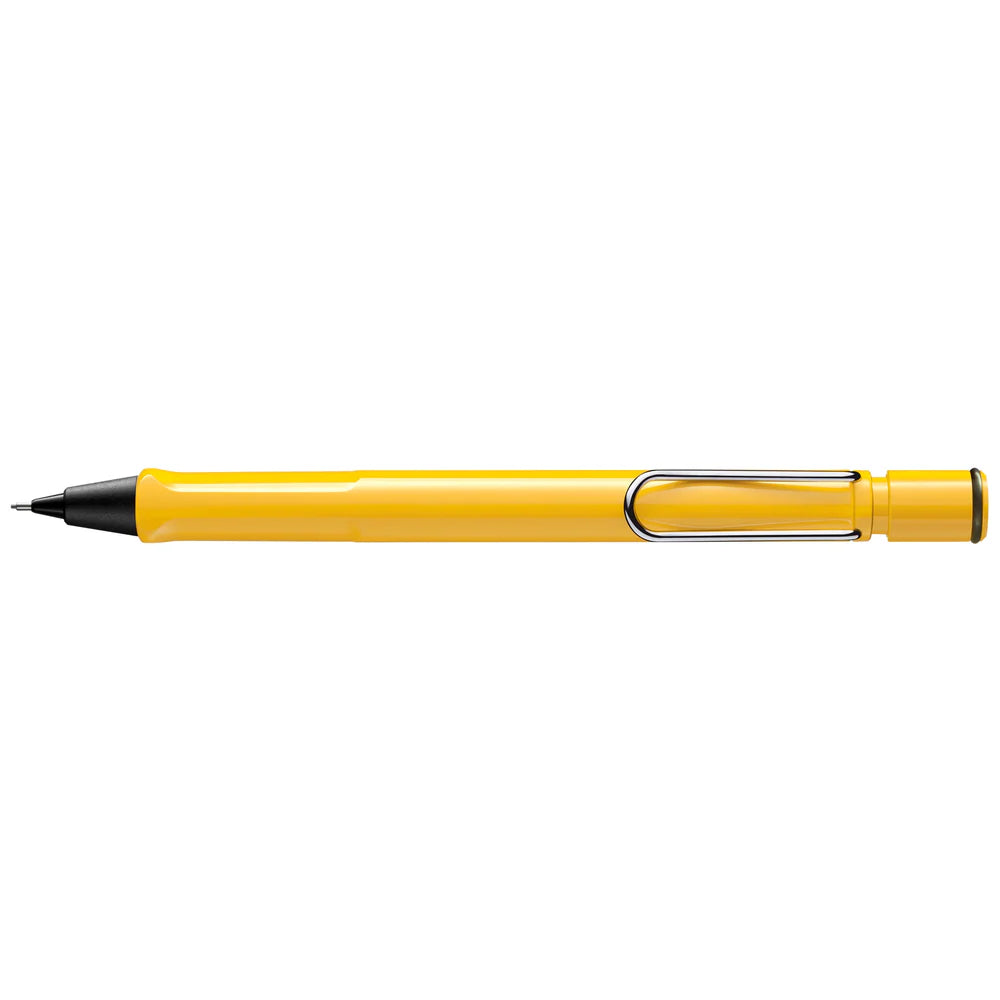 Fountain pen, icon, global success: the LAMY safari has been a beloved classic since its introduction in the 1980s and enjoys a cult status untypical for a writing instrument. Countless colours and ever-changing special editions make hearts beat faster - whether for the pencil case or the carefully curated fountain pen collection.
The LAMY safari is more than the sum of its details: it is aesthetic, robust and individual. The distinctive, self-sprung clip keeps the writing instrument securely fastened in p