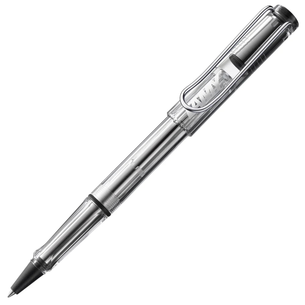 Fountain pen, icon, global success: the LAMY safari has been a beloved classic since its introduction in the 1980s and enjoys a cult status untypical for a writing instrument. Countless colours and ever-changing special editions make hearts beat faster - whether for the pencil case or the carefully curated fountain pen collection.
The LAMY safari is more than the sum of its details: it is aesthetic, robust and individual. The distinctive, self-sprung clip keeps the writing instrument securely fastened in p