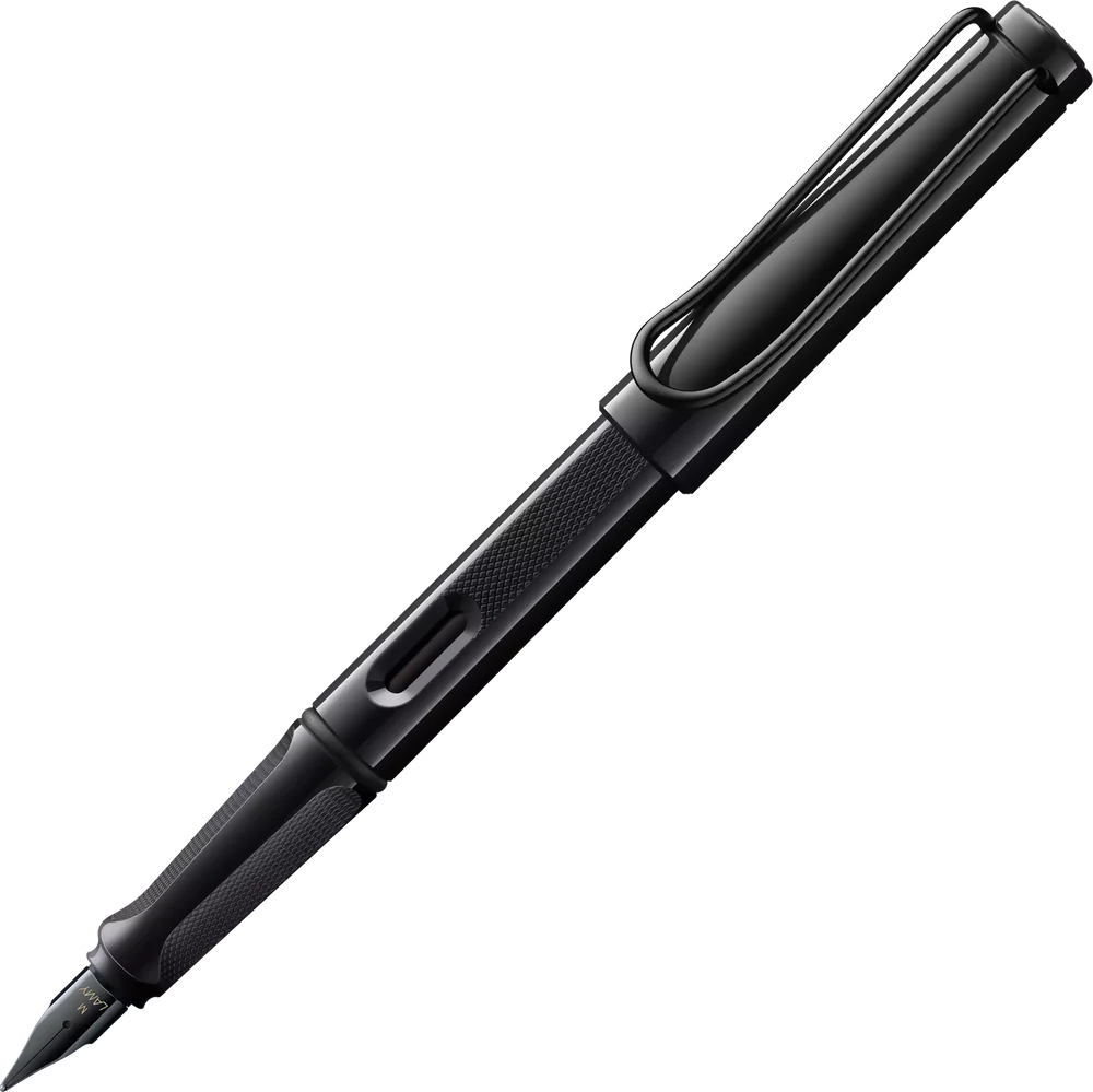 LAMY Special Edition Safari Fountain Pen - Meteorite
Fountain pen, icon, global success: the LAMY safari has been a beloved classic since its introduction in the 1980s and enjoys a cult status untypical for a writing instrument. Countless colours and ever-changing special editions make hearts beat faster - whether for the pencil case or the carefully curated fountain pen collection.
The LAMY safari is more than the sum of its details: it is aesthetic, robust and individual. The distinctive, self-sprung cl