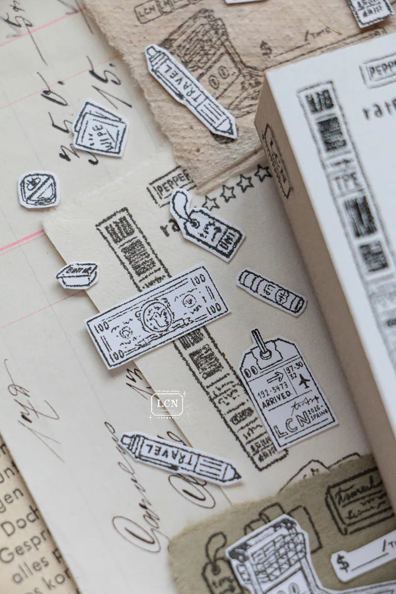 Lin Chia Ning Wooden Stamp - Travel Collection
One (1) Travel Stamp. Four different designs to choose from!
Size: 6.5 x 5 x 2.5 cm
Material: Compressed wood handle rubber stamp